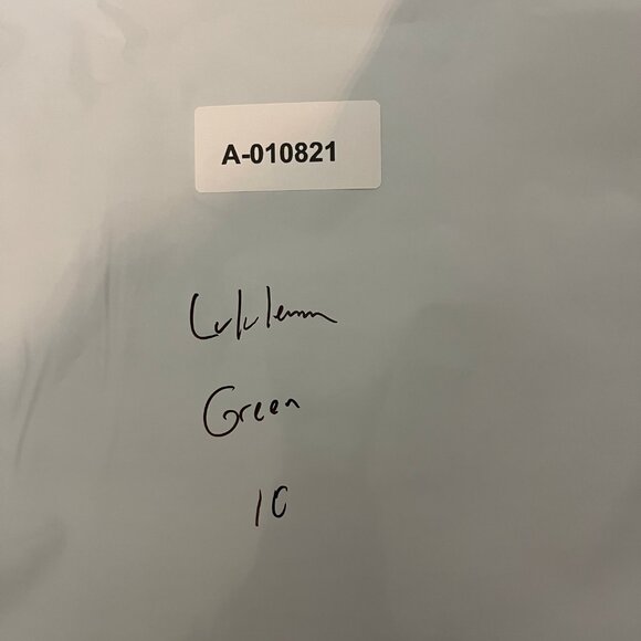 Lululemon Align Leggings Women’s Size 10 Green Yoga - Picture 11 of 11